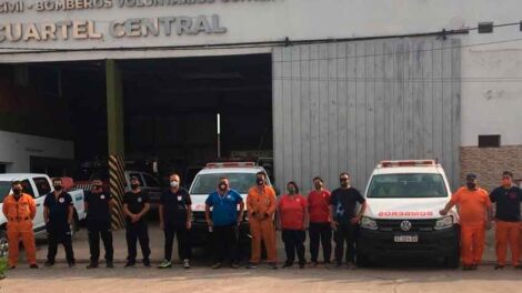 Brigadas Caninas participan en la búsqueda de una persona desaparecida