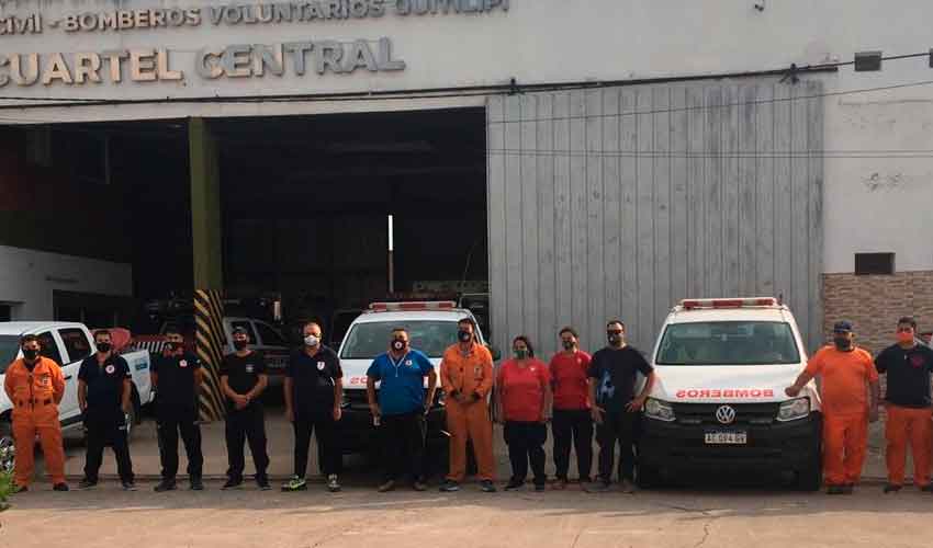 Brigadas Caninas participan en la búsqueda de una persona desaparecida