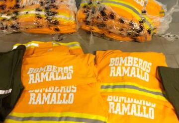 Más equipamiento para Bomberos Voluntarios de Ramallo