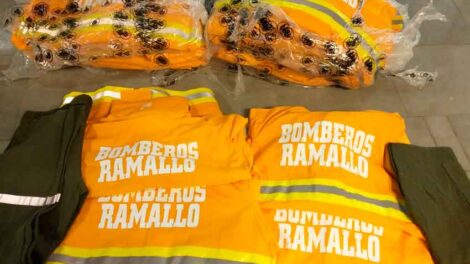 Más equipamiento para Bomberos Voluntarios de Ramallo