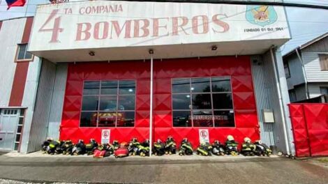Bomberos de Calbuco exigen derecho a votar