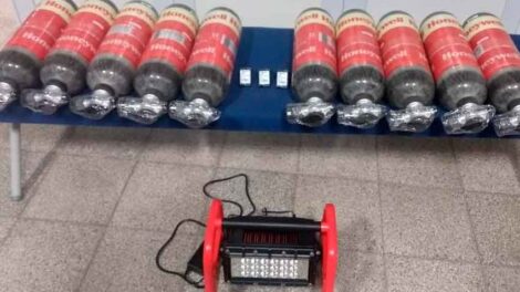 Nuevo equipamiento en equipos de respiración autónoma para BBVV Chascomús
