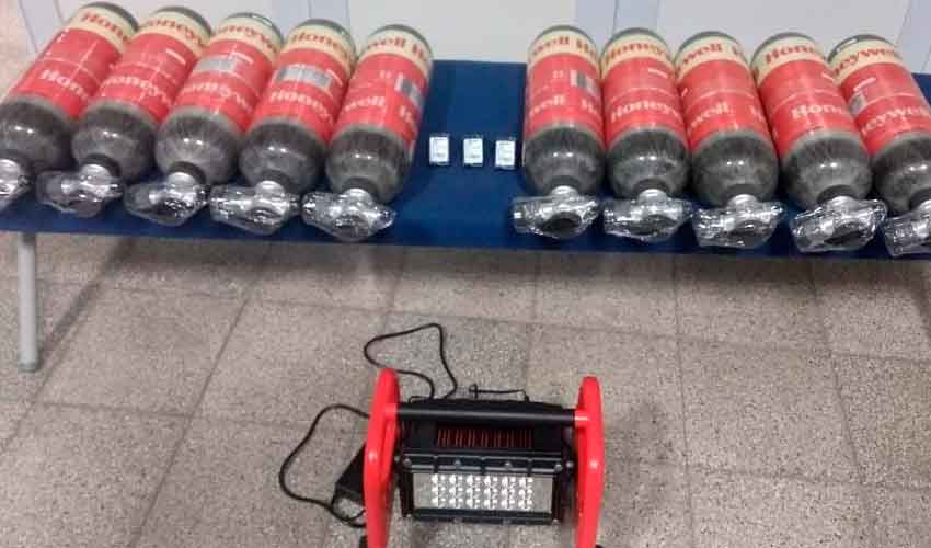 Nuevo equipamiento en equipos de respiración autónoma para BBVV Chascomús