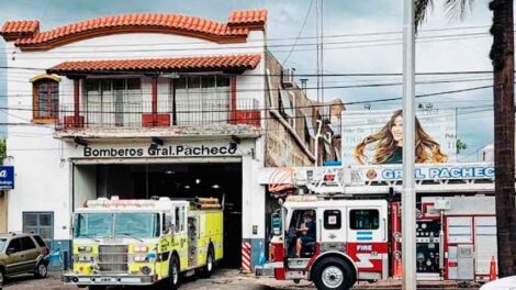 Bomberos General Pacheco cuenta con una nueva repetidora