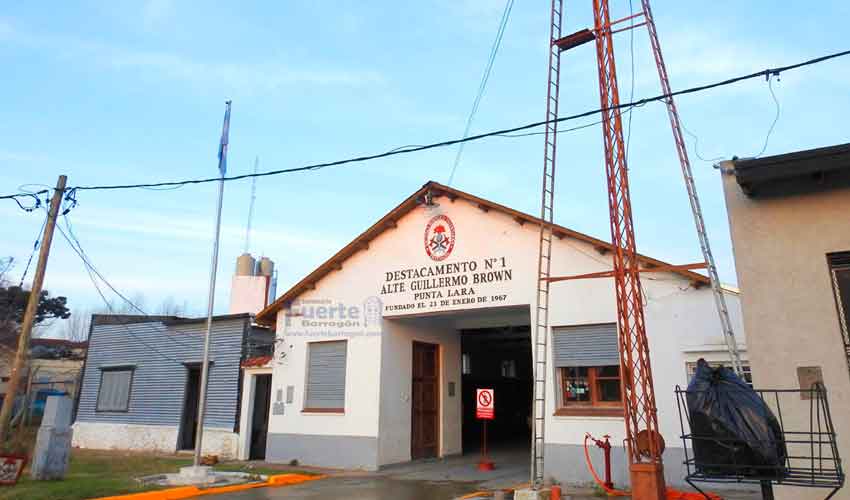 54° Aniversario del Destacamento de Bomberos de Punta Lara