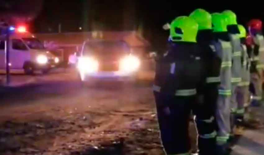 Bomberos despide a nuevo mártir fallecido en rescate en el Rio Fuy