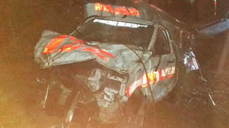 Una llamada falsa deja el saldo de un bombero fallecido y otro herido