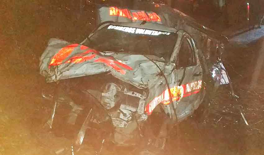 Una llamada falsa deja el saldo de un bombero fallecido y otro herido