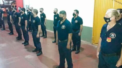 Bomberos Voluntarios celebran 37 años de su fundación