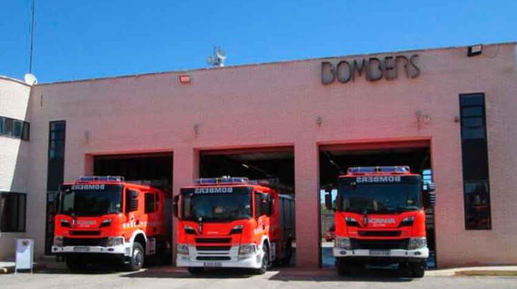 bomberos de Valencia denuncian falta de ropa de abrigo