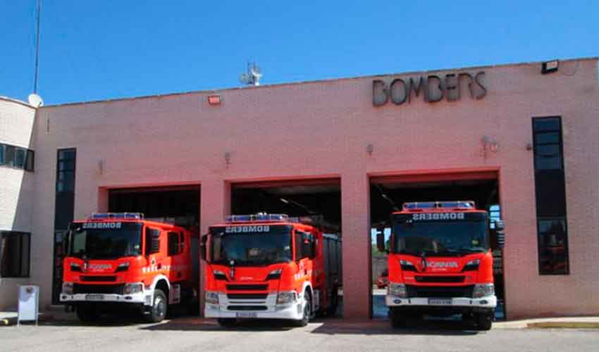 bomberos de Valencia denuncian falta de ropa de abrigo