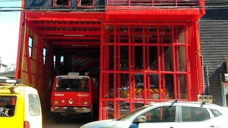 Segunda Compañía de Bomberos de Paillaco cuenta con nuevas dependencias