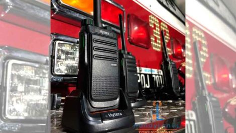 Bomberos de Gral. Sarmiento con nuevos equipos de comunicaciones