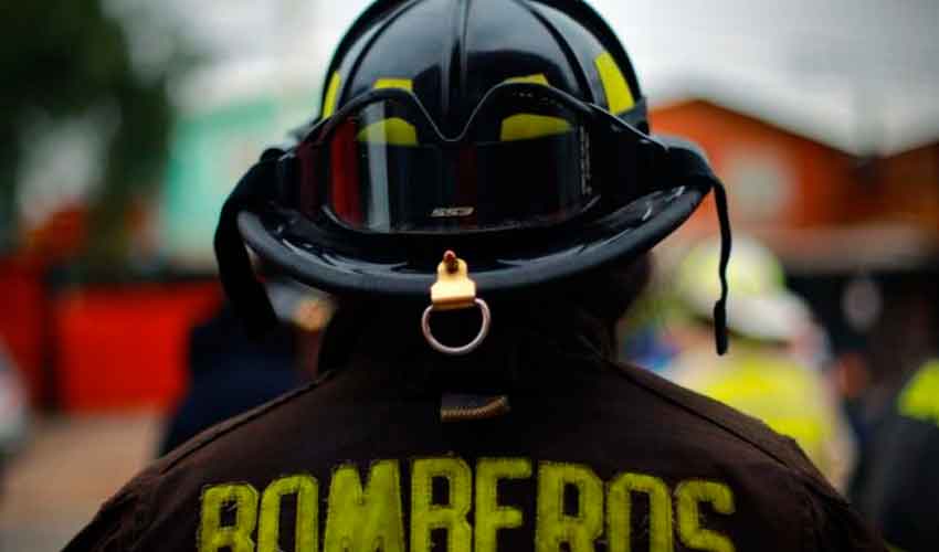 Confirman muerte de bombero en Panguipulli