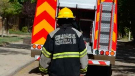 Un pueblo de Neuquén sin bomberos por el covid