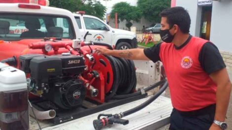 Kit Forestal para los Bomberos Voluntarios de Choele Choel