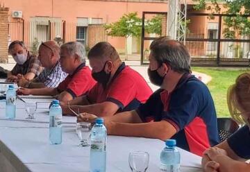 Bomberos de Tucumán se reunieron con autoridades del Consejo de Federaciones