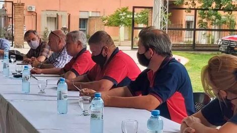 Bomberos de Tucumán se reunieron con autoridades del Consejo de Federaciones