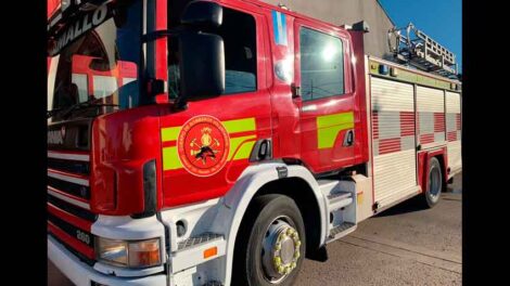 Los Bomberos Voluntarios de Ramallo con nuevo autobomba