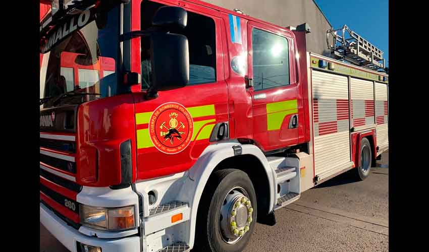Los Bomberos Voluntarios de Ramallo con nuevo autobomba