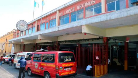 Bomberos Voluntarios festejarán 60 años de existencia en Xela