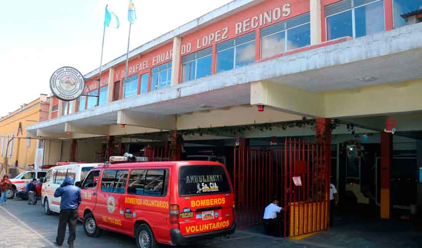 Bomberos Voluntarios festejarán 60 años de existencia en Xela