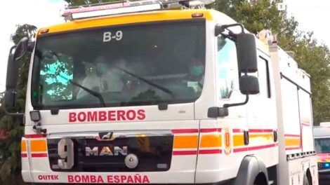 La Novena Compañía de Bomberos de Alerce recibió nuevo carro