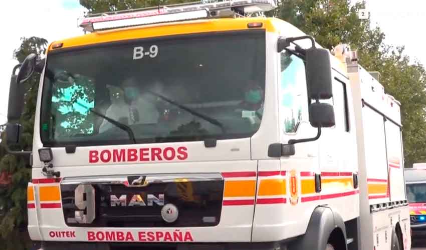 La Novena Compañía de Bomberos de Alerce recibió nuevo carro
