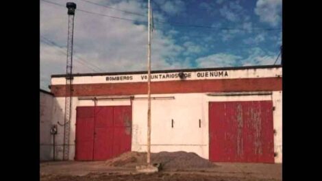 Bomberos Voluntarios de Quenumá en estado no operativo