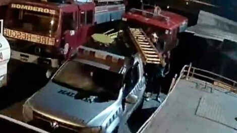 Les robaron a los Bomberos Voluntarios de Yerba Buena