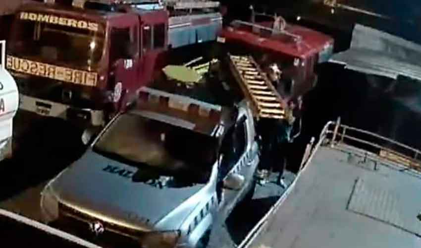 Les robaron a los Bomberos Voluntarios de Yerba Buena
