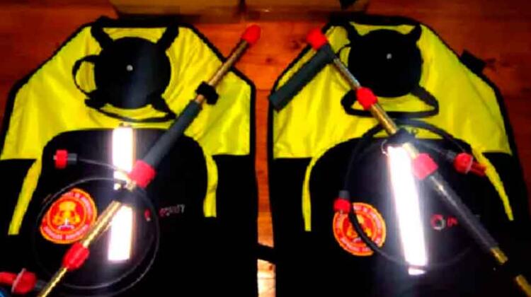 Bomberos adquirió nuevo equipamiento para combatir incendios forestales