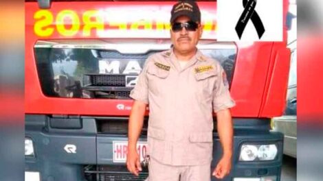 Muere por COVID-19 un subteniente de Bomberos en SPS