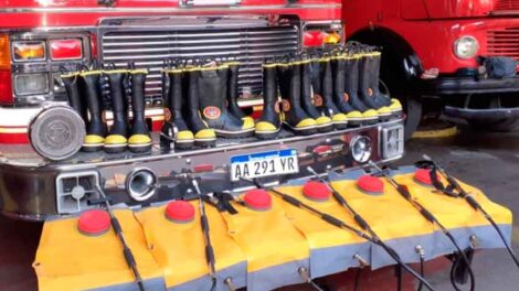 Bomberos Voluntarios de Berisso sumó nuevos equipos
