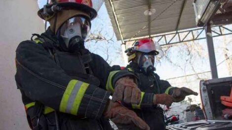 Bomberos piden obra social y un reconocimiento por servicio