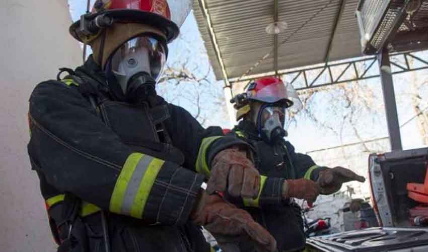 Bomberos piden obra social y un reconocimiento por servicio