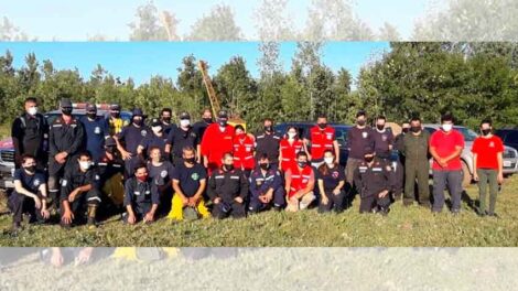 Los Bomberos Voluntarios de Escobar continúan capacitándose