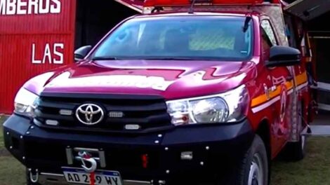 Nueva adquisición de Bomberos Voluntarios de Las Petacas