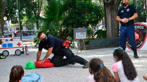 Jornadas de Capacitación de Bomberos de la Ciudad