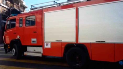 Bomberos Voluntarios de San Martin con nuevo autobomba