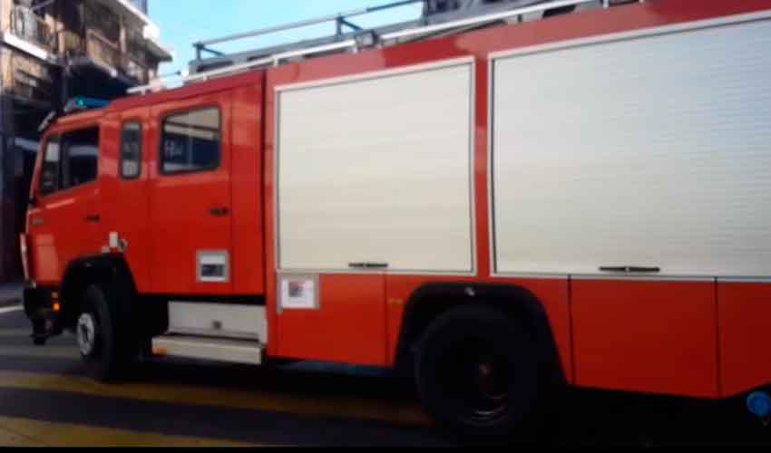 Bomberos Voluntarios de San Martin con nuevo autobomba