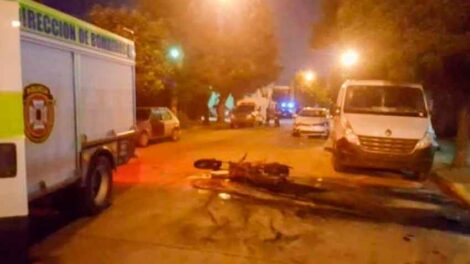 Manejaba alcoholizado, atropelló y mató a un bombero