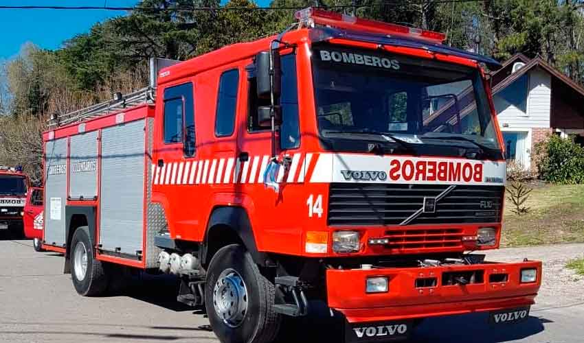 Se hacen pasar por bomberos voluntarios para pedir dinero