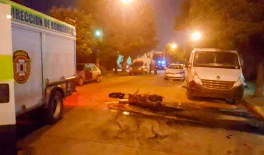 Manejaba alcoholizado, atropelló y mató a un bombero