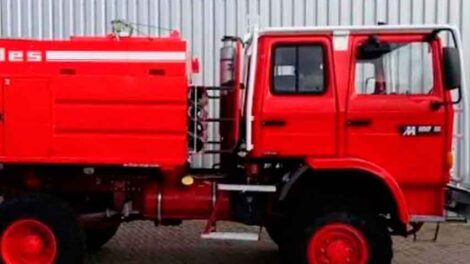 Bomberos Voluntarios de Las Flores adquirió dos vehículos