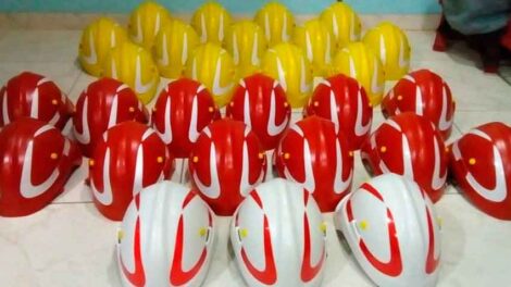 Nuevos Cascos para Bomberos Voluntarios de Rufino