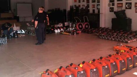  Nuevo Equipamiento para la Federación Santafecina de Bomberos Voluntarios