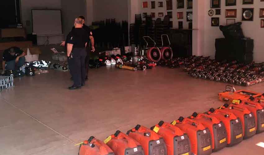  Nuevo Equipamiento para la Federación Santafecina de Bomberos Voluntarios