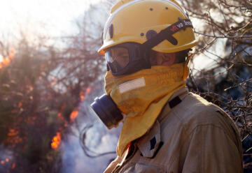 Xtreme Mask: Último avance en protección respiratoria para bomberos