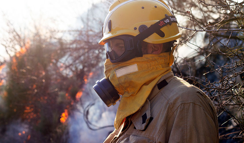 Xtreme Mask: Último avance en protección respiratoria para bomberos